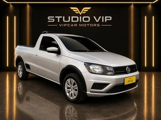 VOLKSWAGEN SAVEIRO 1.6 MSI TRENDLINE CS 8V FLEX 2P MANUAL VOLKSWAGEN SAVEIRO 1.6 MSI TRENDLINE CS 8V FLEX 2P MANUAL